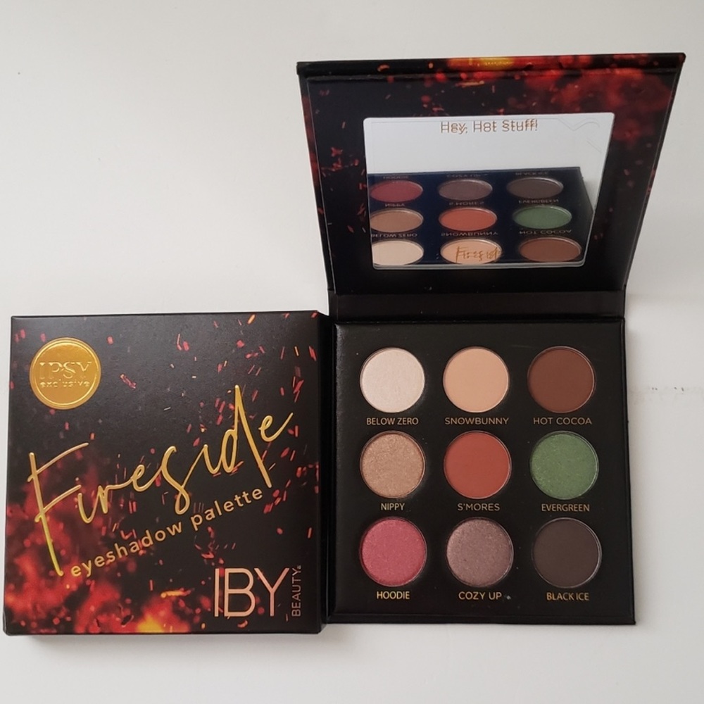 IBY Limited Edition Autumn Fireside Fall Eyeshadow Palette NEW